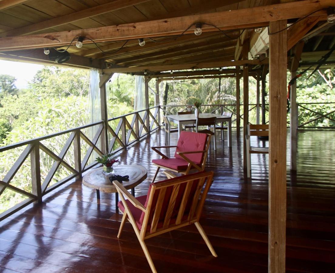 Eden Jungle Lodge Bocas del Toro Eksteriør billede