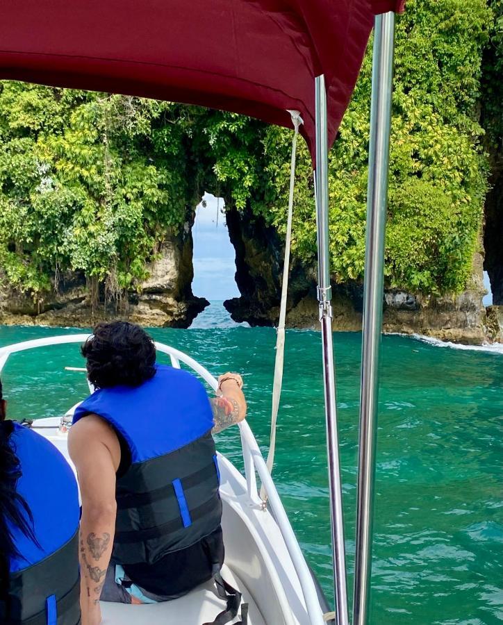 Eden Jungle Lodge Bocas del Toro Eksteriør billede