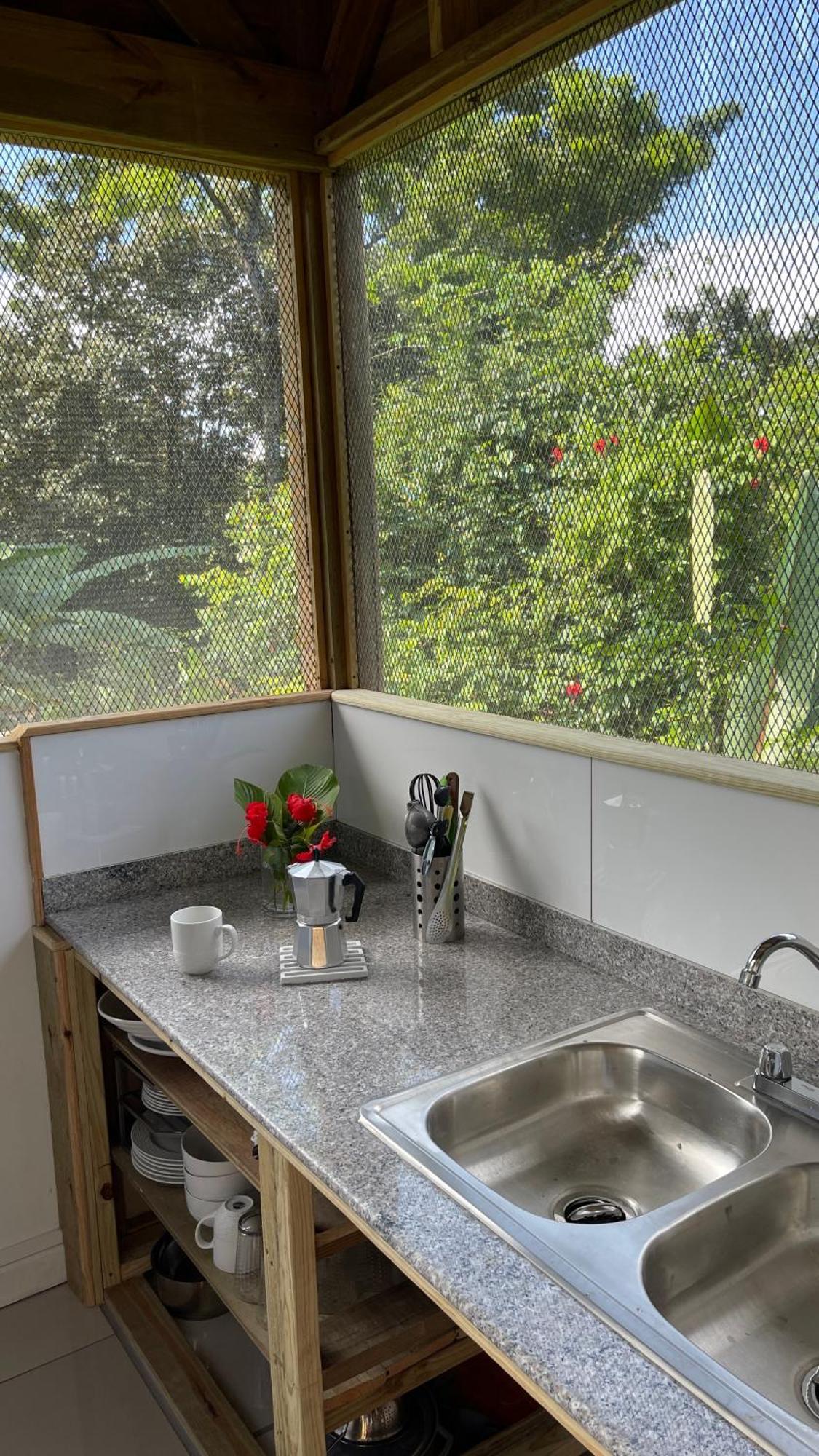 Eden Jungle Lodge Bocas del Toro Eksteriør billede