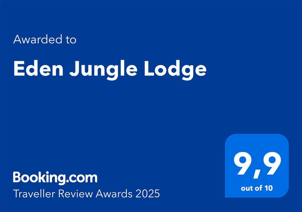 Eden Jungle Lodge Bocas del Toro Eksteriør billede